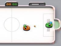 Jeu d’air hockey sur glace