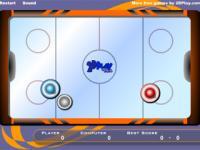Jeu air hockey