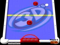Jeux air hockey 3d