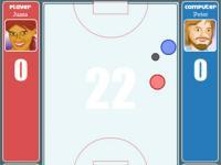 Jeux d’air hockey