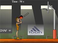 Basket - Jeu de lancer franc