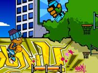 Jeu de basket manga
