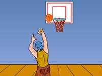 Basket - Panier en mouvement