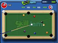 Jeu de billard Pool Jam