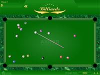 Jeu de Billard avec 15 boules