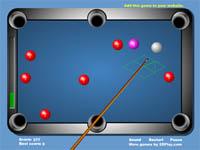 Jeu de mini Billard