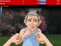 Boxe Bush contre Kerry