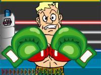 Combat de boxe
