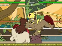 Jeu match boxe