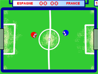 Match de foot en 1 contre 1