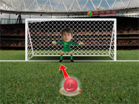 Gagne ton duel face au goal !