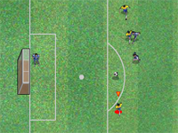Jeu de Foot au Japon