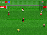 Mini match de foot