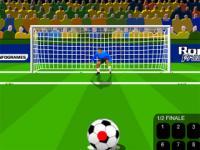Tir de penalty avec Ronaldo Football