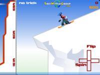 Jeu snowboard