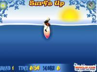 Jeu de surf