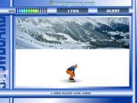 Slalom snowboard