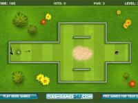 Jeu flash de minigolf