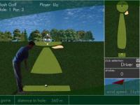 Jeu de golf en3d