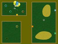 Jeu de golf flash