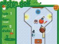 Jeu de golf maison