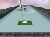 Jeu de mini golf 3d