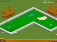 Jeu de mini golf
