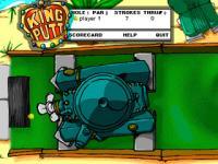King putt mini golf