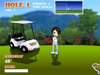 Mini jeu de golf