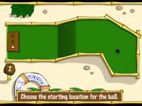 Mini golf d’Island