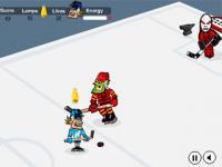 Jeu flash hockey