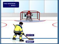 Jeu de hockey 3d