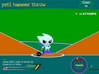 Lancer de marteau