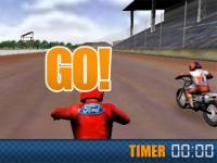 Course de moto 3d