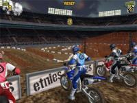 Exhibition de motocross 3d