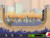 Jeu de skateboard