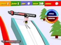 Saut en ski