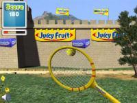 Tennis contre mur