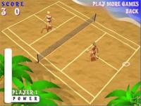 Tennis de plage