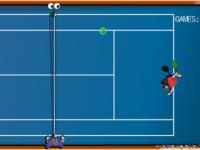 Tennis vue aérienne