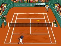 Tennis sur terre battue