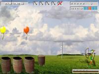 Tir à l’arc sur ballons