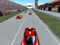 Course d’autos 3d