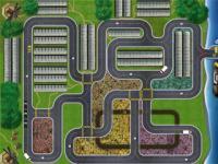 Course poursuite de voiture