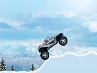 Jeu de 4x4 sur glace