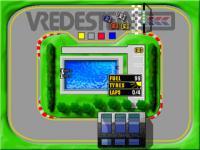 Jeu course de voiturettes