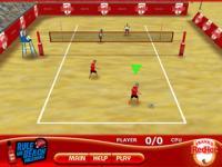 Jeu de volley