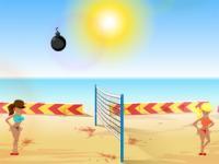 Jeu de Beach Volley