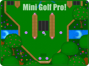 Jeu Mini Golf Pro