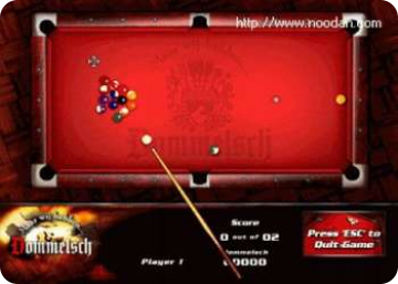 Jeu de Billard Pool 'm Up
